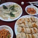 대화전통시장 | 횡성시장맛집 대화메밀부침 술안주 야식 추천 김치메밀전병 메밀배추전 택배 후기