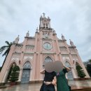 한국병원 앞 | 한국에서 다낭 병원직원 베트남 다낭 여행 3박5일 해외연수 후기 | 시나매여행