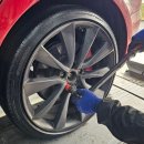 한국타이어신갈점 | 한국타이어 전기차용 인기타이어 아이온 에보AS 모델3에 장착하다