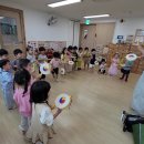 음악 - 소고와 한삼 이미지