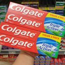 콜게이트 치약 Colgate Triple Action 175g×2 RM11.99 @TESCO 이미지