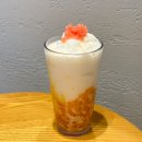 더벤티4가 | 스벅 신메뉴! 자몽 망고 코코 프라푸치노 별쿠폰 사용해서 주문해봄!