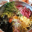 생방송 오늘저녁 산더미 육회비빔국수 분식왕 파주 선불후면