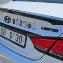 오토오아시스현대점 | YF소나타 트렁크 레터링 교체 및 스티커 부착 후기! 신차 감성 되살리는 가성비 DIY