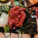 처누푸드 | [펜션 먹방] 처누푸드 숙성 삼겹살 & 목살, 그리고 육회 연어까지 완벽했던 밤