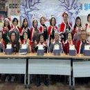 크리스마스 케이크 만들기 이미지