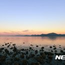 남해노을 이미지