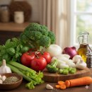 먹으면서 빼는 다이어트 레시피 | 토마토 스튜 다이어트, 정말 효과 있을까? 윤승아 식단으로 알려진 레시피·효능·섭취 루틴