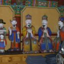 남원 선원사 목조지장보살삼존상 및 소조시왕상 일괄 이미지