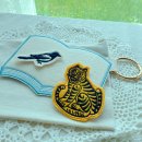 조광상회 | 얼음무지개 작가의 독서캠페인용 호작도 와펜_호랑이 와 까치