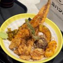 우백탄 스타필드수원점 | 수원 스타필드 7층 유토피아 맛집 바삭함이 예술인 키이로 텐동 후기