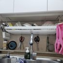 송파구 삼성 파인탑 아파트 입주, 싱크대 수전, 준앤코 폭포수 수전 설치 후기