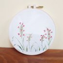 천아트(천에 그리는 꽃그림)(수시접수) | 천아트~ 그림그리는 일상! 수채화그림