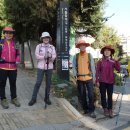 서울둘레길 2코스 용마ㆍ아차산 코스 역방향 - 전망이 좋은 숲길, 아차산 구간 이미지