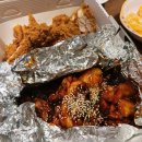 꾸부라꼬숯불두마리치킨포승점 | 먹는) 명절 연휴 동안 먹고 또 먹고❗️