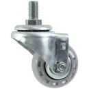 DIY가구제작(야간) | 국산 주방 키친 인라인 가구 DIY 중량 침대 스토퍼 우레탄 75mm(3인치) 무소음 볼트