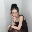 독보적인 비주얼 카리나, 블랙 시스루에 숨멎 비주얼…고혹미 '눈길' 이미지