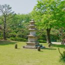 용천리 오층석탑 이미지