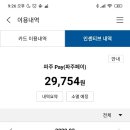 롯데리아 봉일천점 | 파주페이 후기 (주요 가맹점 공유)