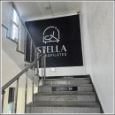 스텔라요가 & 필라테스 로고