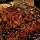 숯과 닭발 이미지