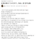 한국 보수와 미국 보수 이미지