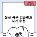 현대큰치과의원 | 울산 북구 임플란트 치과 비용 및 후기, 정부 지원금 70% 안내-추천하는곳 후기 TOP5 비용 후기