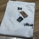 체리티 | 스투시 체리티 에잇볼 반팔 화이트 M size 후기