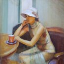 유화(오후) 이미지