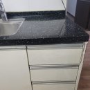 우민늘사랑아파트경로당 | 당진 우민늘사랑 싱크대상판 크랙수리