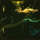Smudged-Vines-Brushes 이미지