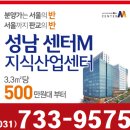 센터엠 지식산업센터-400만원대 잔여세대 분양중 이미지