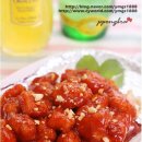 달콤한 닭강정 이미지