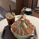 모나루 | 잠실 송리단길 송파나루역 제철과일빙수 맛집 모화과 복숭아빙수 후기, 하우모찌