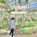 탑동충전소 | 수원 실내데이트 일월수목원 유럽스타일 포토존