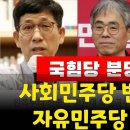 국힘당, 한동훈 그룹과 함께 '사회민주당(사민당)'化 변질! '자유민주당' 재창당 할 것 ﻿성서나라tv 이미지