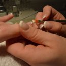 블링블링 셀프 네일아트 이미지