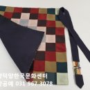 전통 손바느질 공예 이미지