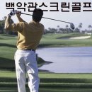 백악관 스크린골프 이미지