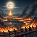 불은농약 | 쥐불놀이