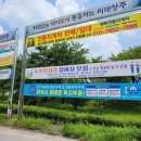 현수막 지정 게시대 이미지