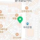 극동방송국 입구 버스정류장 이미지