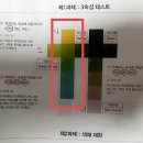 컬러리스트 실기시험문제 질문 이미지