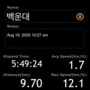 백운대쉼터