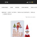 Elf on the shelf 팔아요 $40 이미지