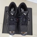 3184 | 카리나 운동화로 난리 난, 나이키 에어 조던 1 브루클린 로우 블랙 실제 착용 후기/사이즈 팁 (HF3184-001)