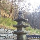 진주 청곡사 삼층 석탑 이미지