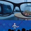 스마트 안경 콘택트 이미지