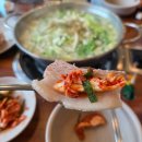을왕리 맛집 조은전골칼국수 | 무한리필 보쌈 칼국수 주말 웨이팅 솔직후기