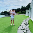 강화엘라움키즈풀빌라펜션 | 6개월아기랑 강화도 킨더라움 키즈풀빌라 야외수영장 독채펜션 후기